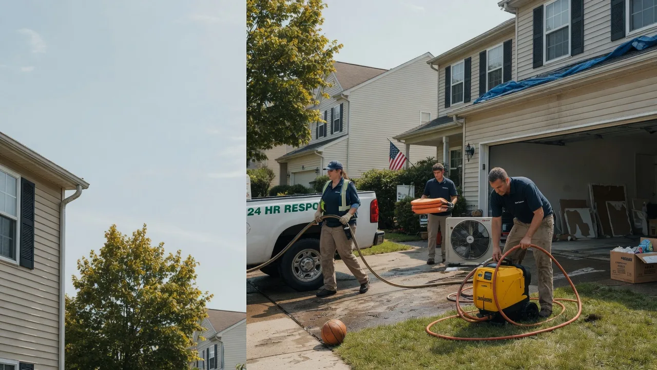 Emergency Water Damage Restoration in Monticello, IL near me